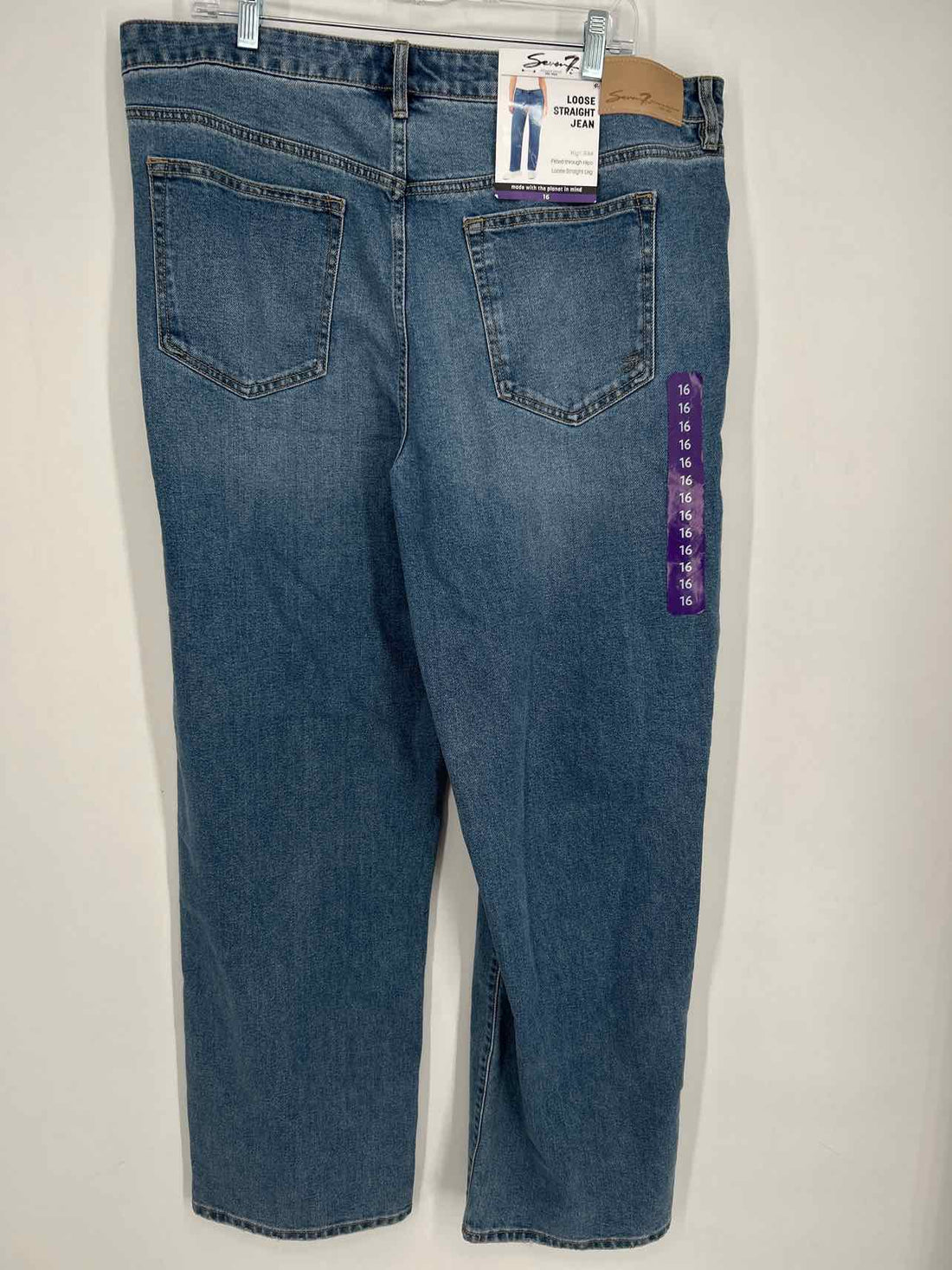 Seven7 Size 16 Denim NWT Jeans