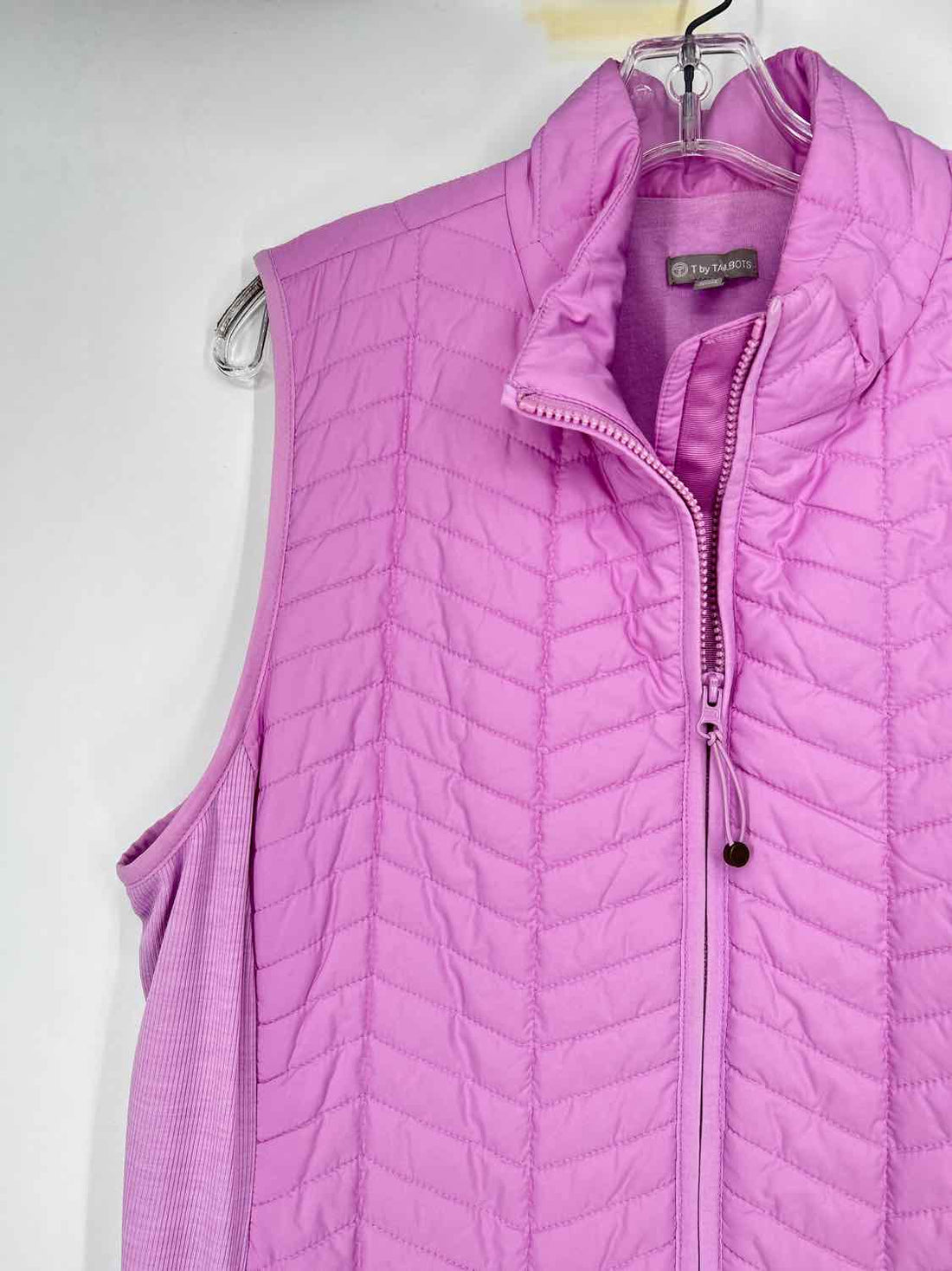 T By Talbots Size XL Light Purple Vest