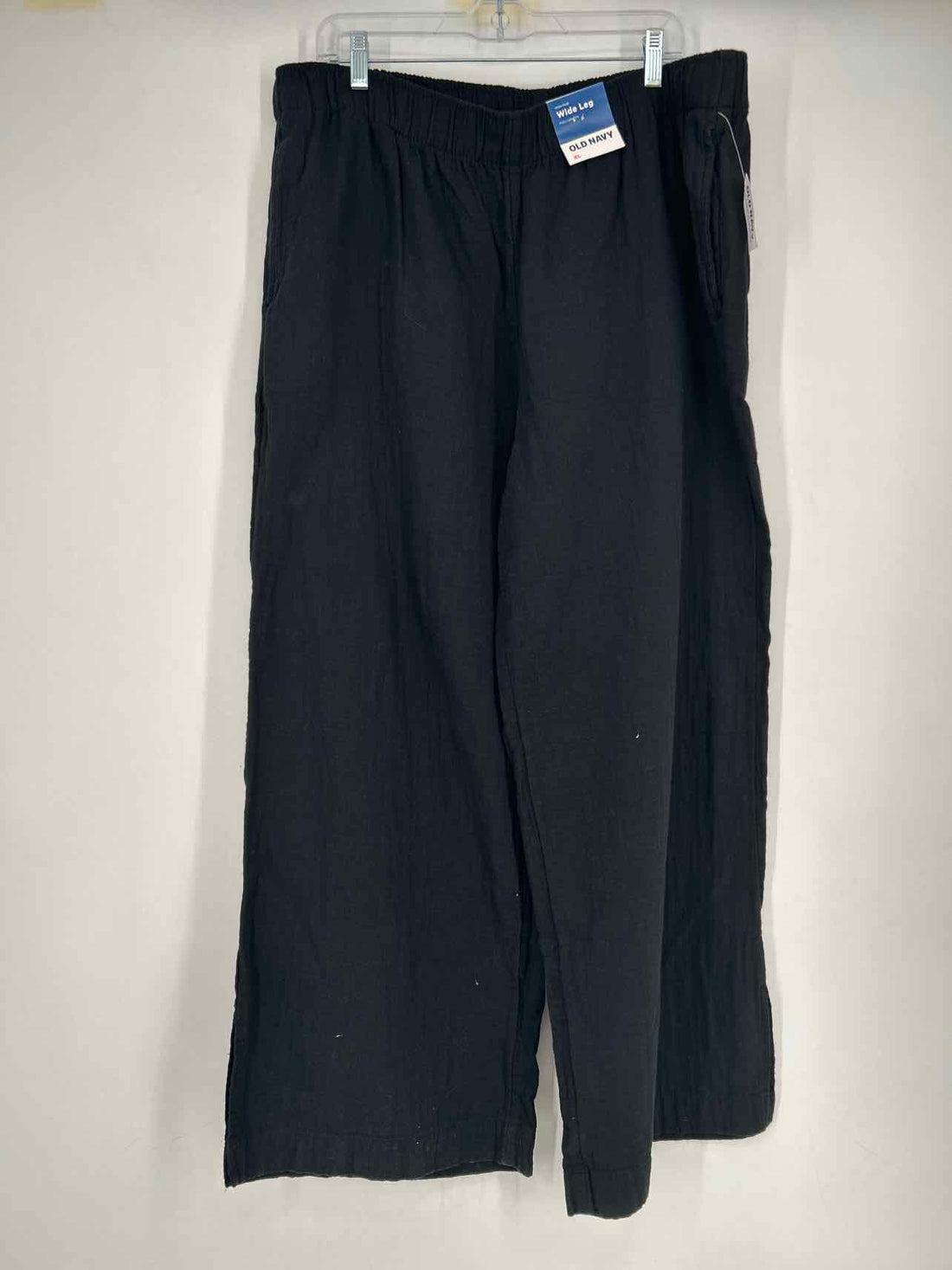Old Navy Size XL Black NWT Pants