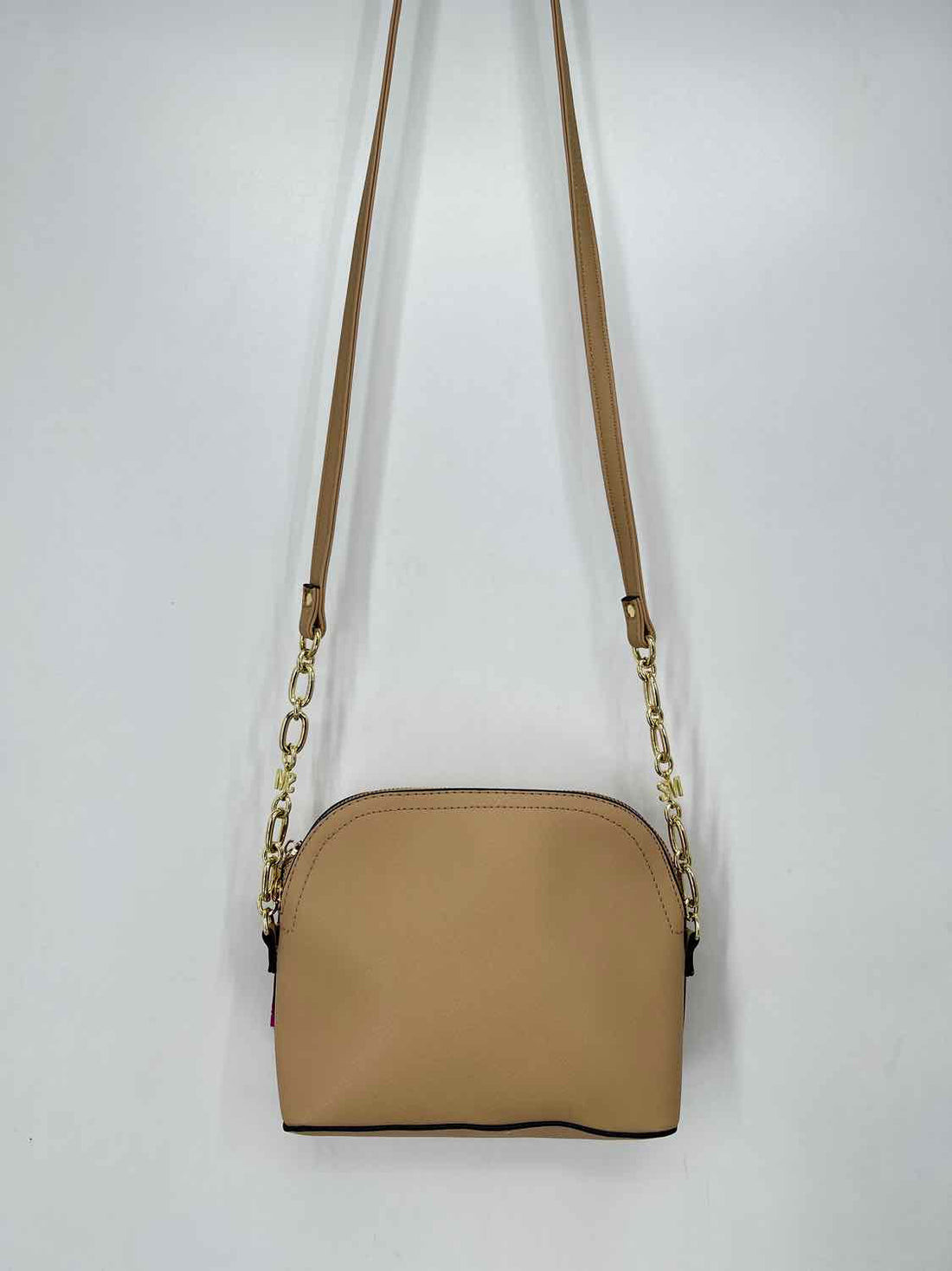 Steve Madden Beige Faux Leather Excellent Condition Crossbody