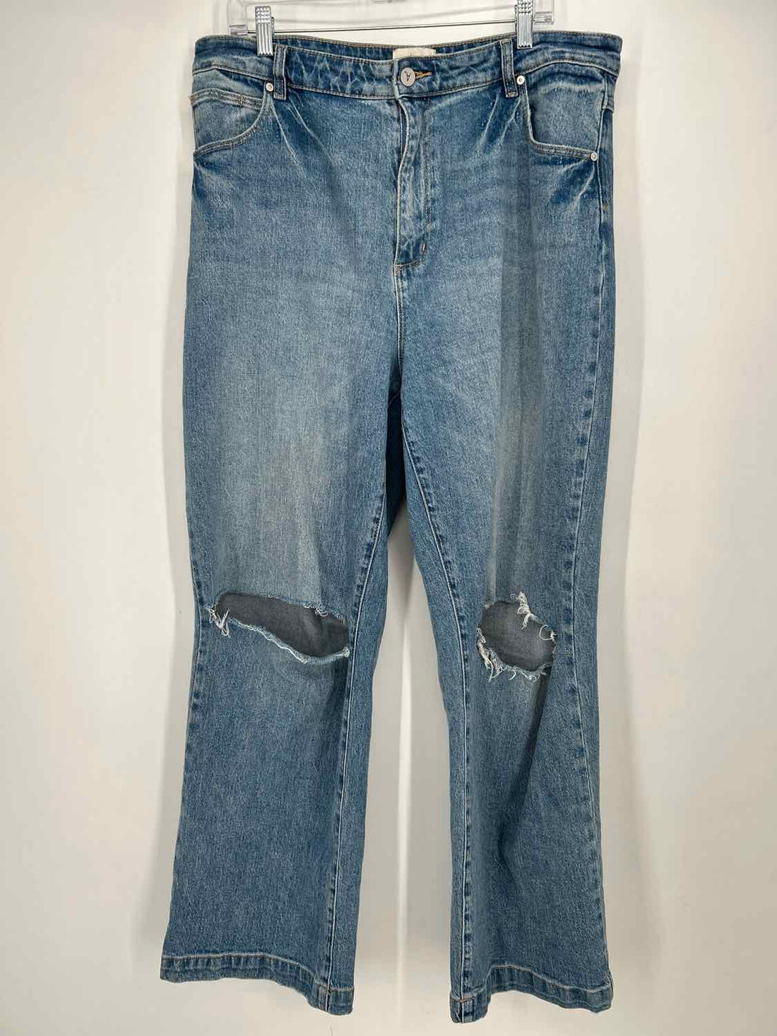 Abrand Jeans Size 34 Medium Wash Denim Jeans