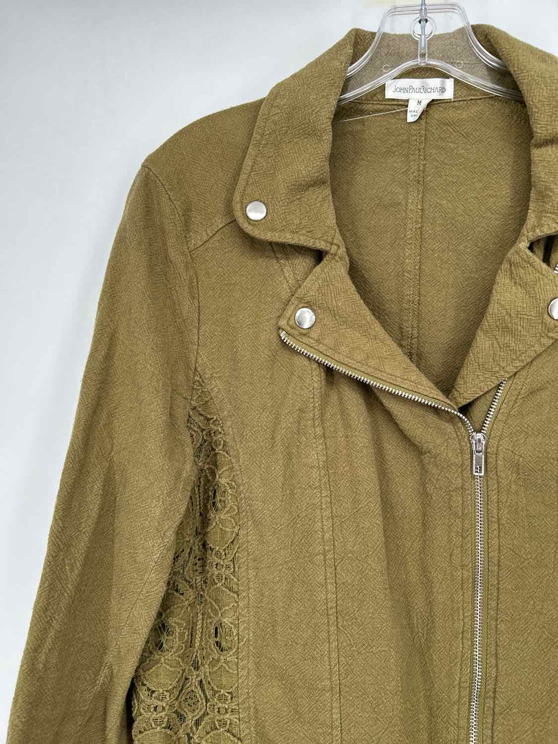 John Paul Richard Size M Green Jacket