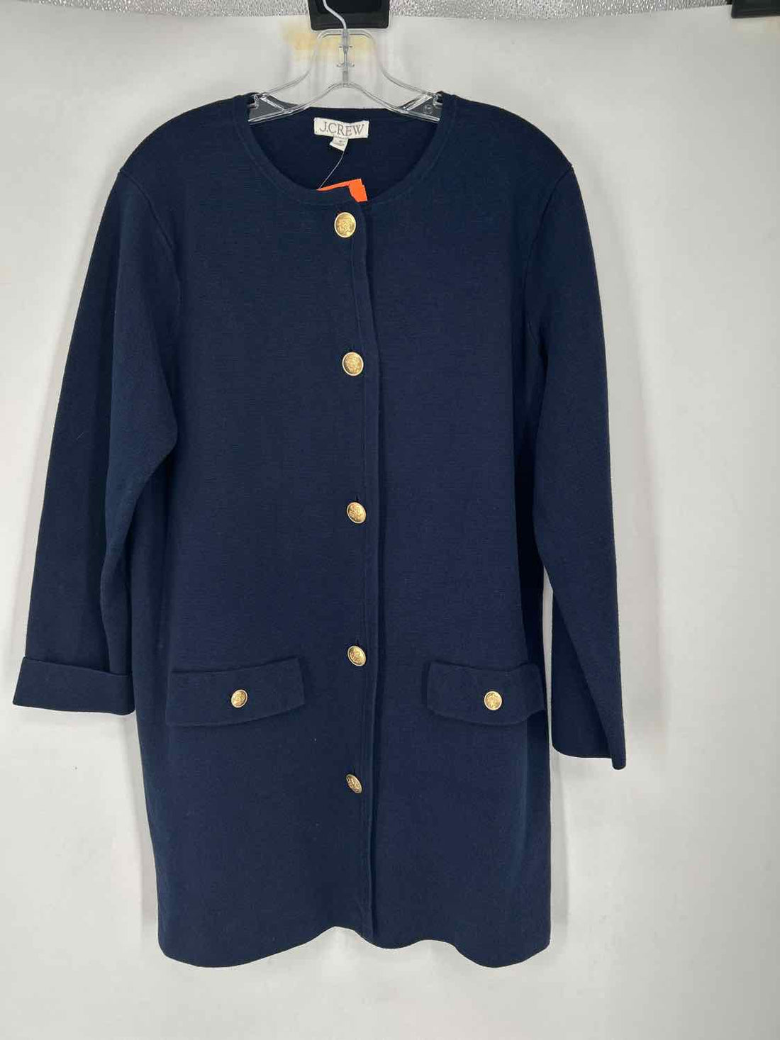 J Crew Size M Navy Cardigan