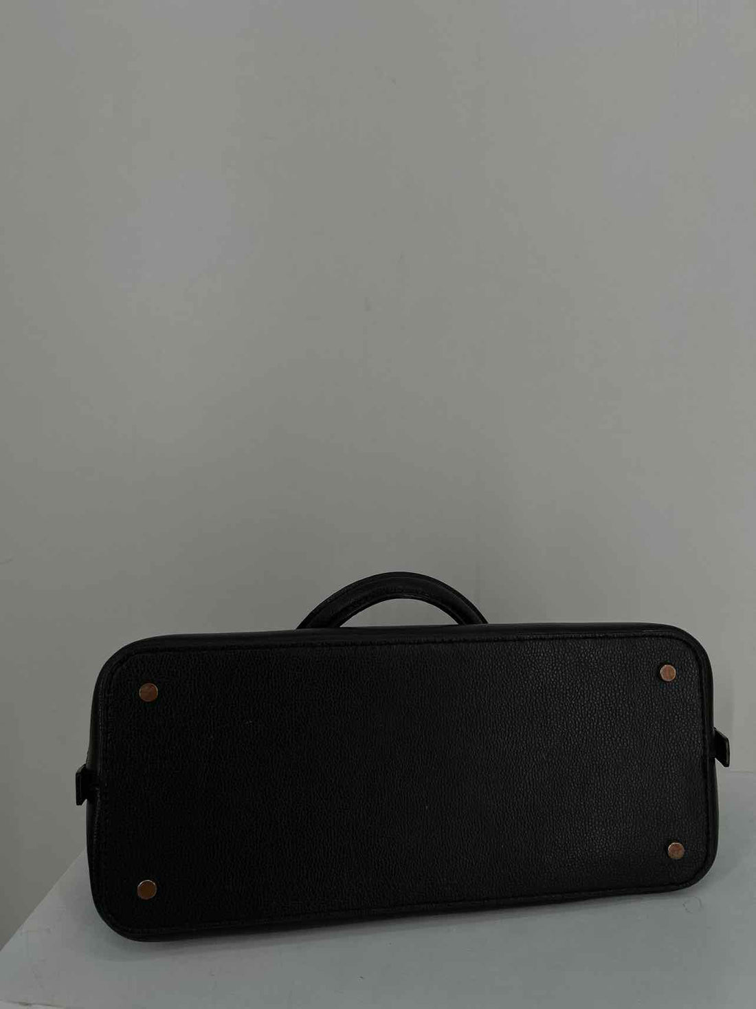 Kate Spade Black Pebbled Leather Pre Owned Tote