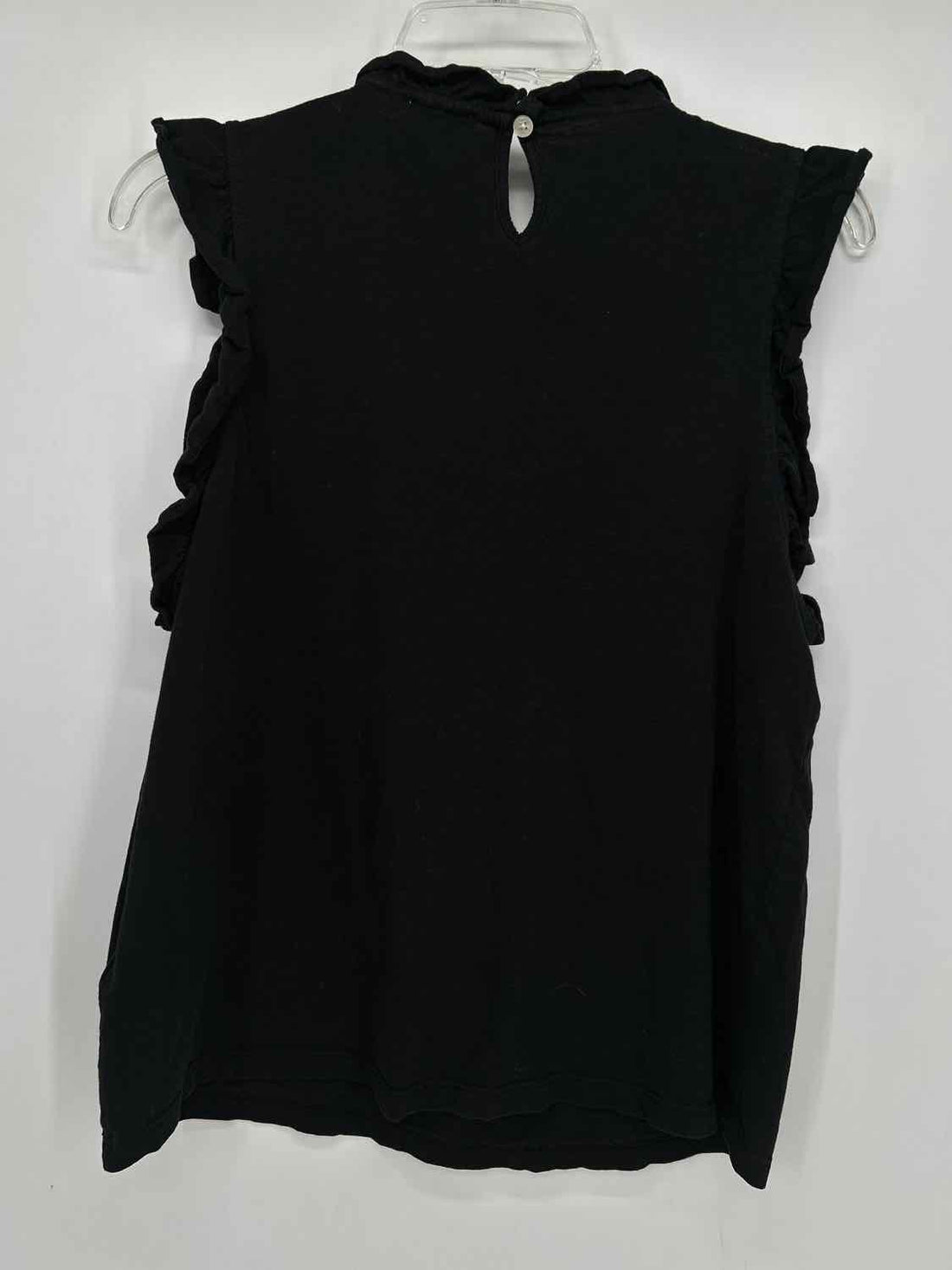 J Crew Size M Black Sleeveless