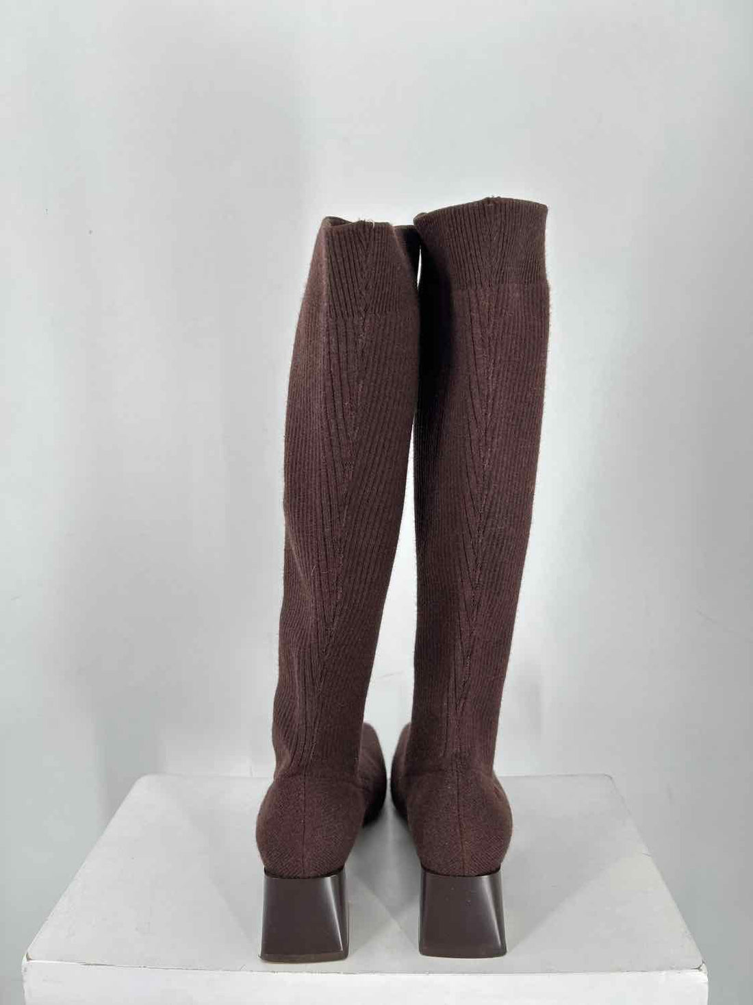 Vivaia Women Size 38.5 Brown Knee-High Boot