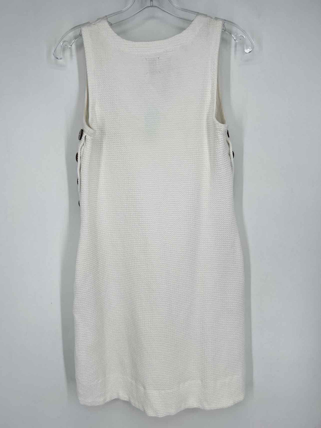 Nic+Zoe Size XS White Sleeveless Dress