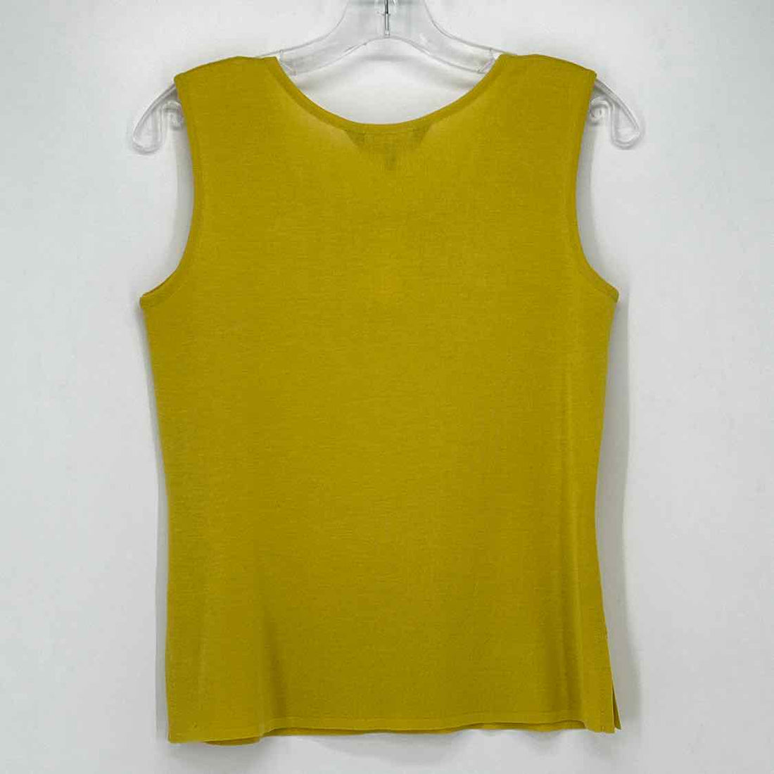 Ming Wang Size XS Yellow Tank Top