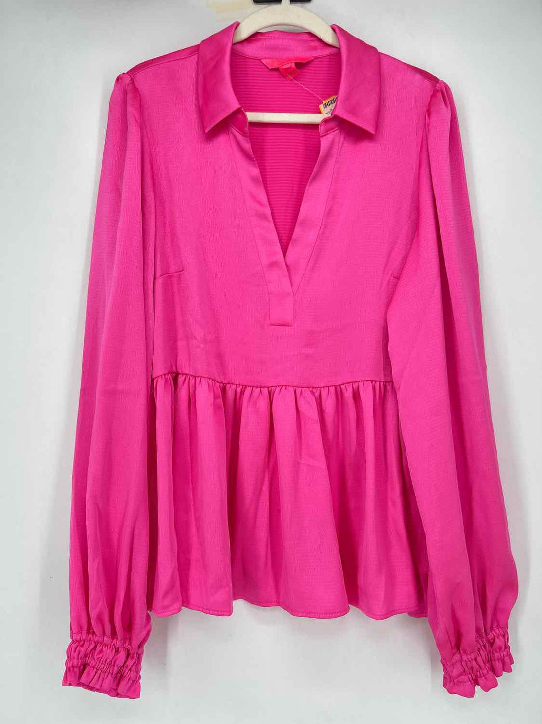 Lilly Pulitzer Size 14 Hot Pink Long Sleeve