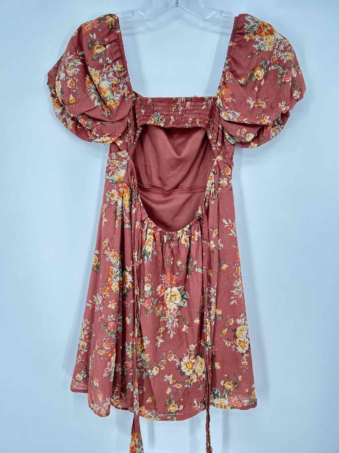 Altard State Size M Brown Floral Dress