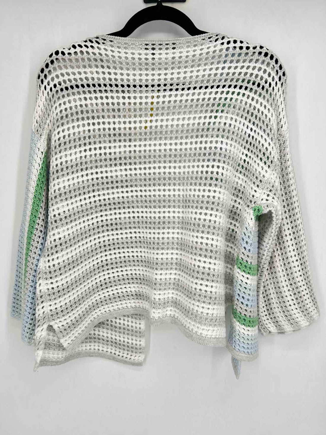Stitch & needle Size XS/S White & grey striped Cardigan