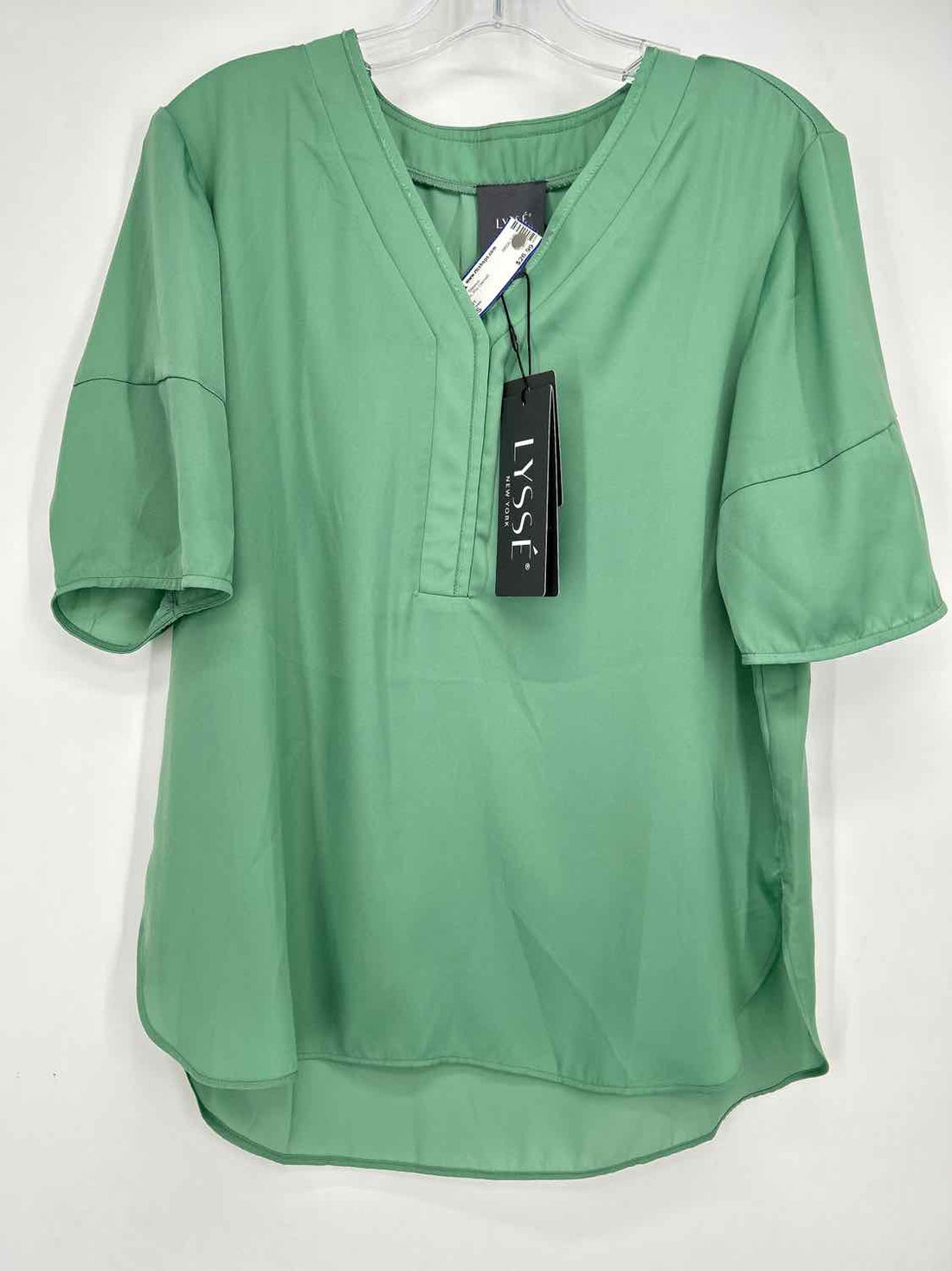 Lysse Size S Green Short Sleeve