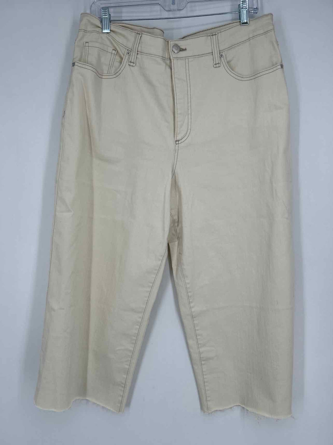 Jessica Simpson Size 14 Cream Jeans