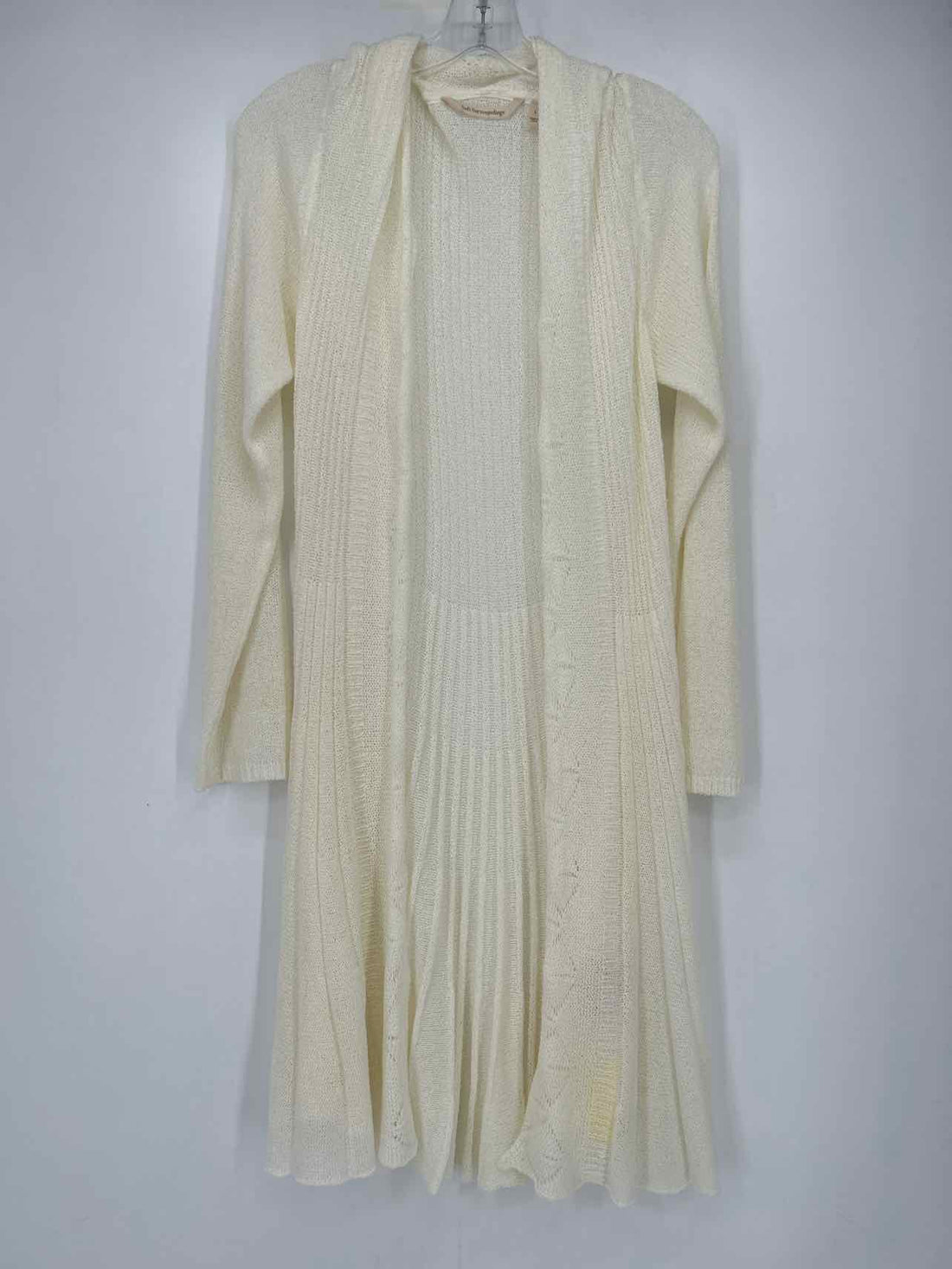 Soft Surroundings Size L Ivory Cardigan