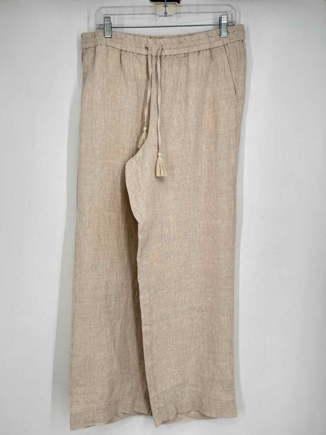 Talbots Size 10P Canvas Linen NWT Pants