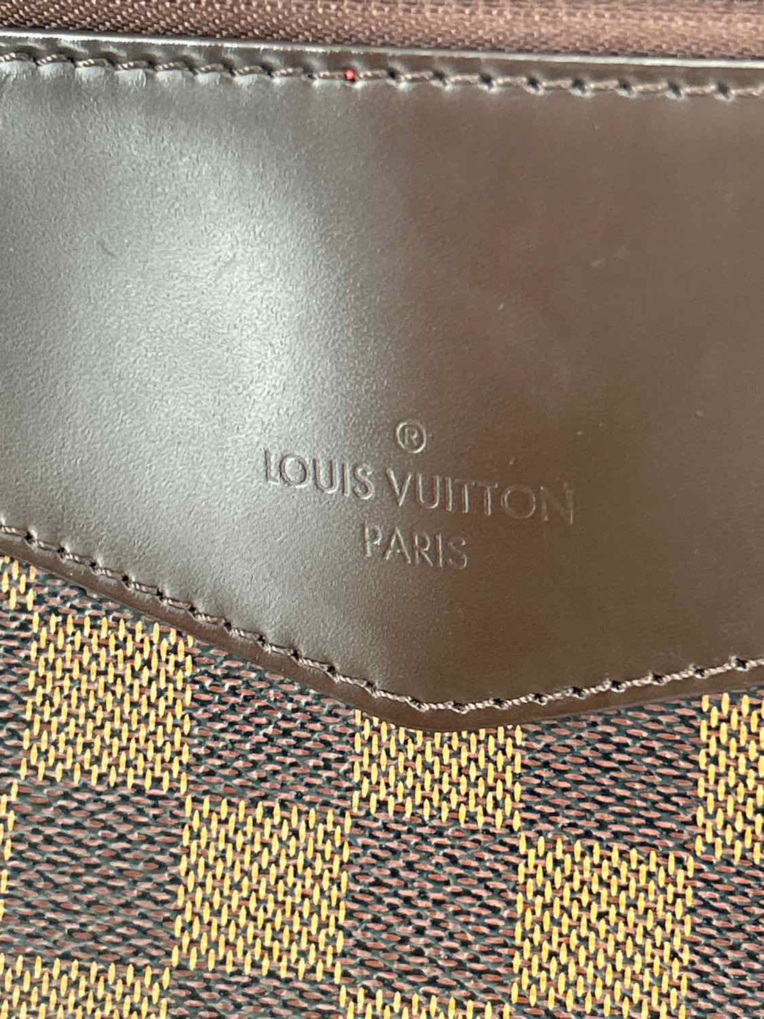 Louis Vuitton Westminister GM Damier Coated Canvas Pre Owned LUXURY