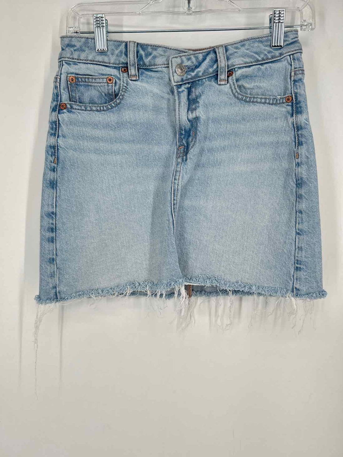 American Eagle Size 0 Denim Skirts