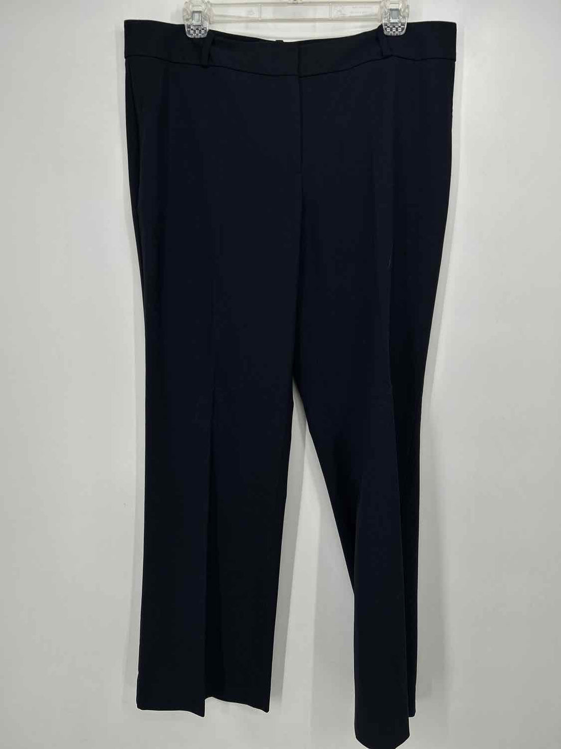 Talbots Size 14P Navy Pants