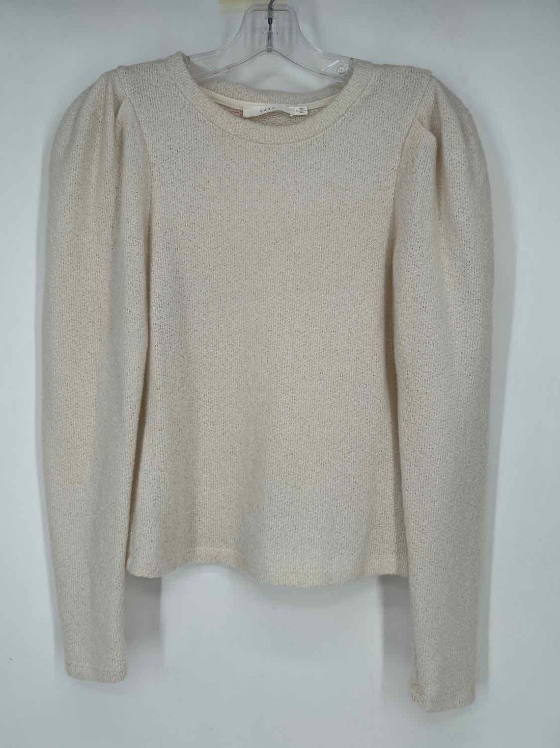 Lush Size S White Sweater