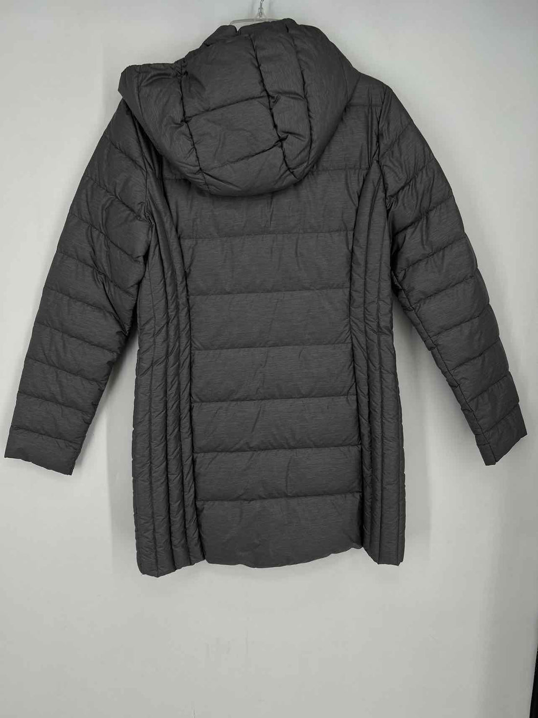 32 Degrees Heat Size M Gray Puffer Coat