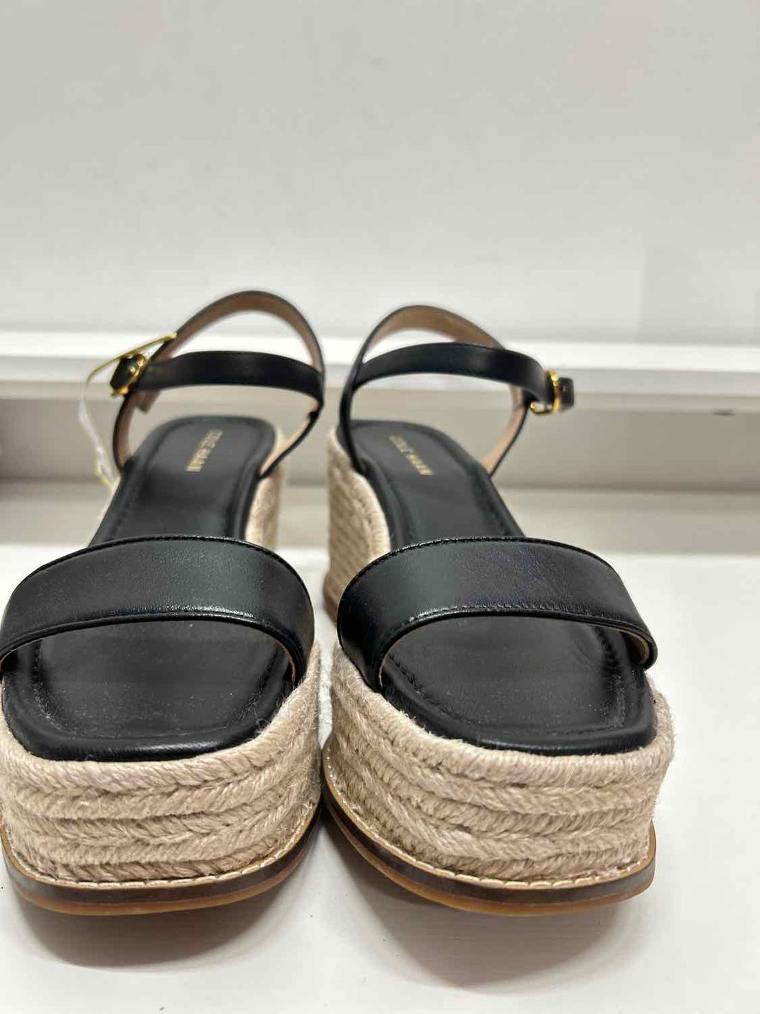 Cole Haan Women Size 7 Black Like New Espadrilles
