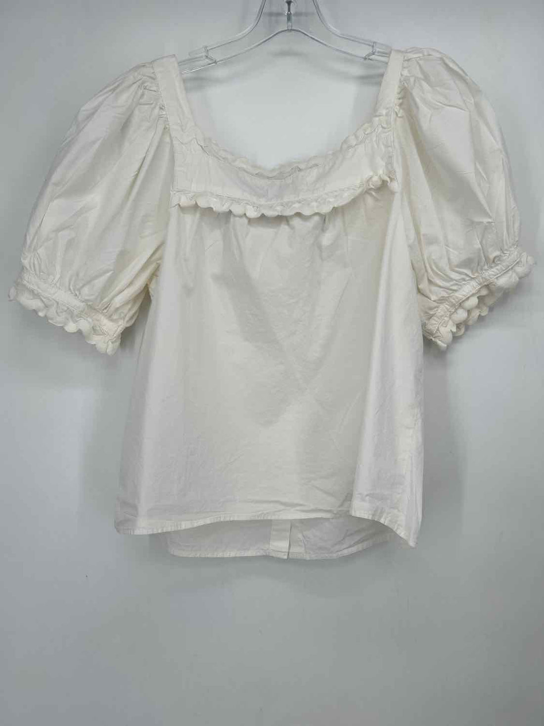 Alex Mill Size M White Short Sleeve