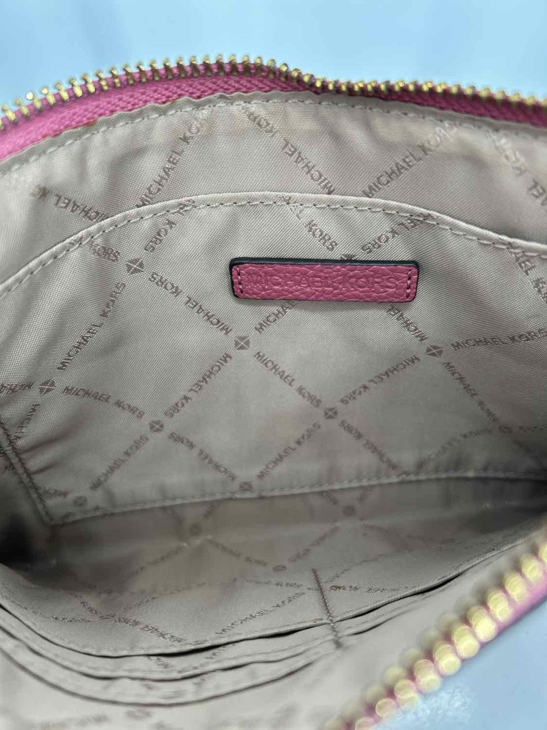 Michael Kors Berry Wristlet Clutch