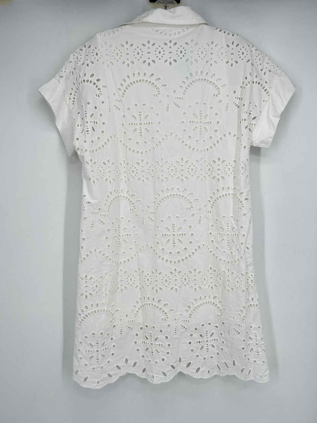 Jodifl Size S White Eyelet Dress