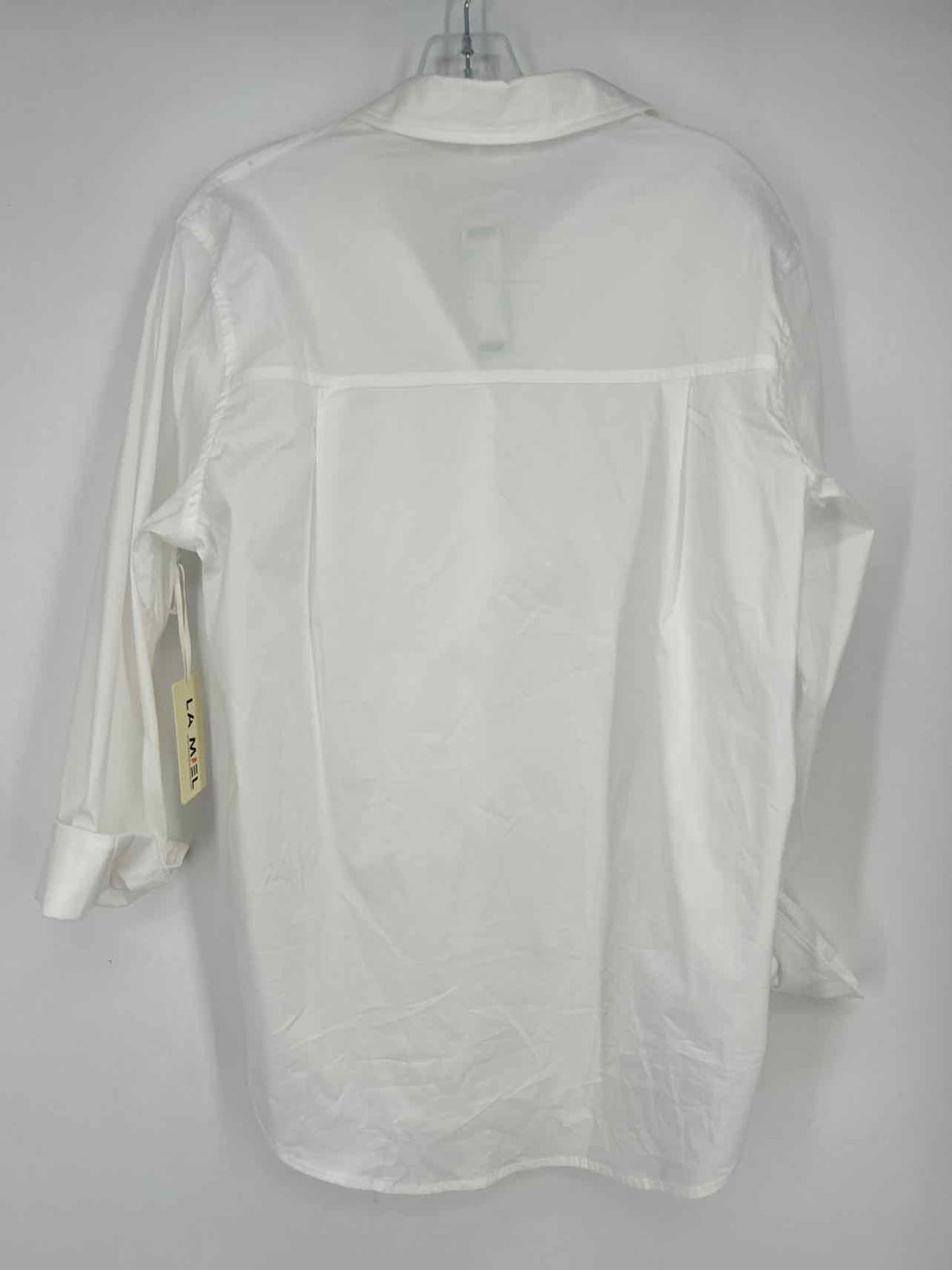 La Miel Size S White NWT Long Sleeve