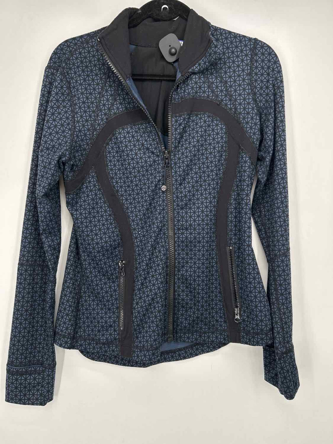 Lululemon Size 10 Navy & Black Active Jacket