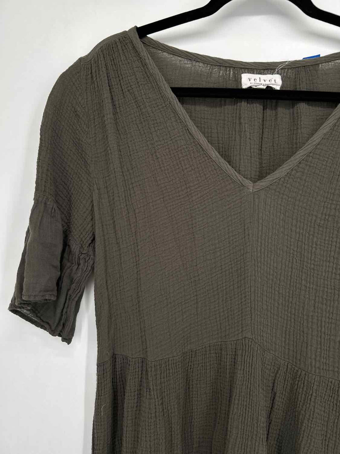Velvet Size XS Gray SS Dress