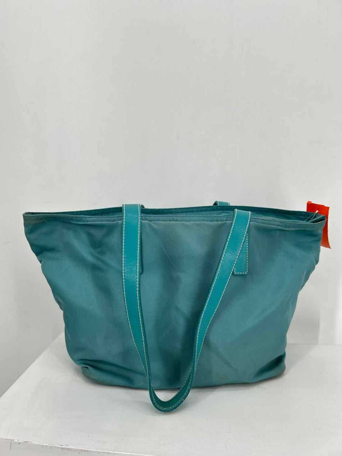 Prada Blue Tessuto Vintage LUXURY