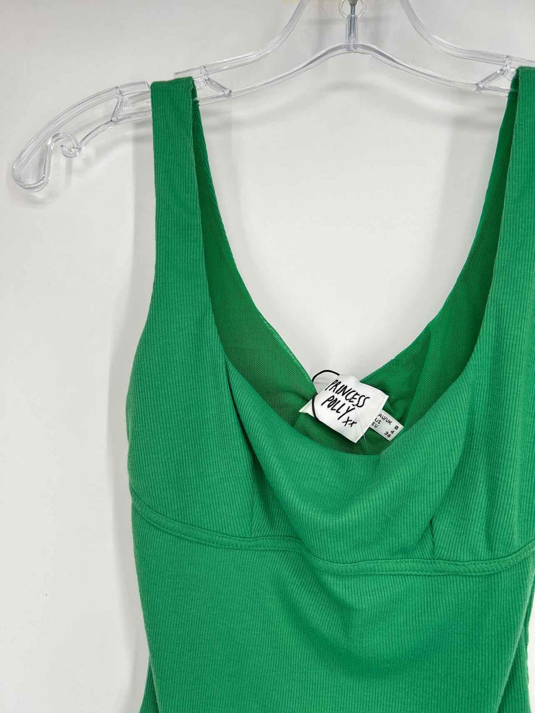Princess Polly Size 4 Green NWT Bodysuit