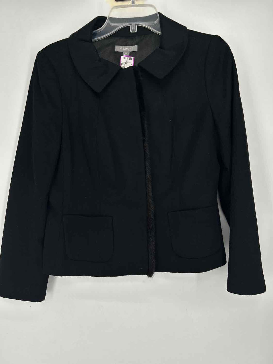 Ann Taylor Size 10P Black Jacket