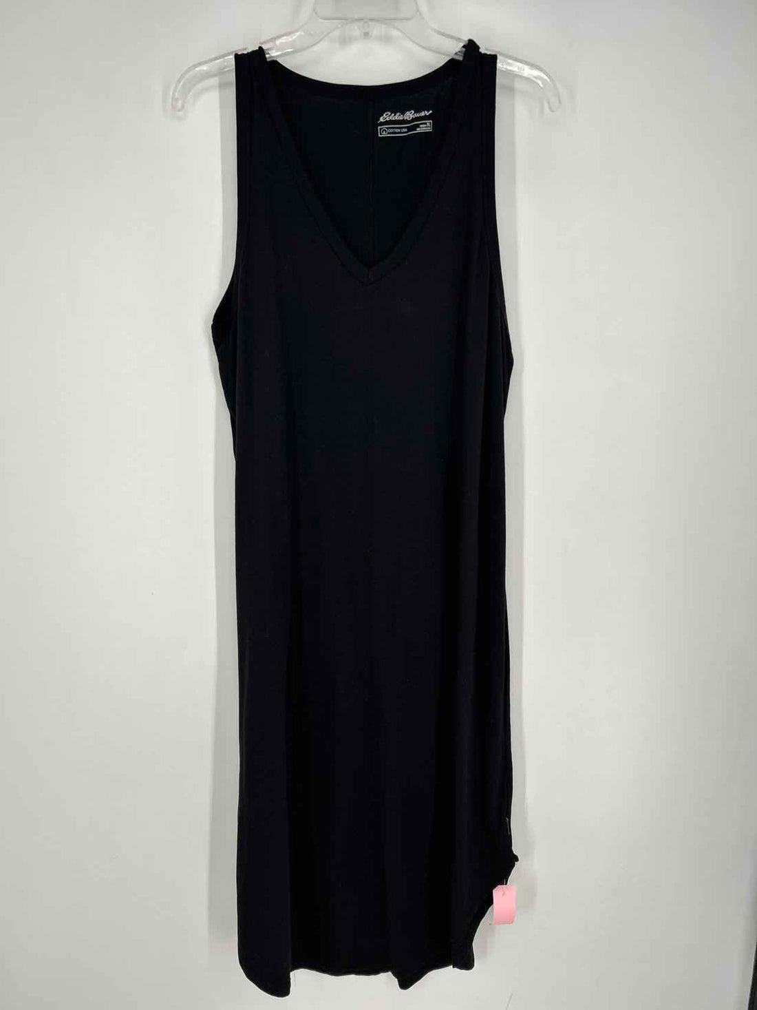 Eddie Bauer Size XL Black Sleeveless Dress