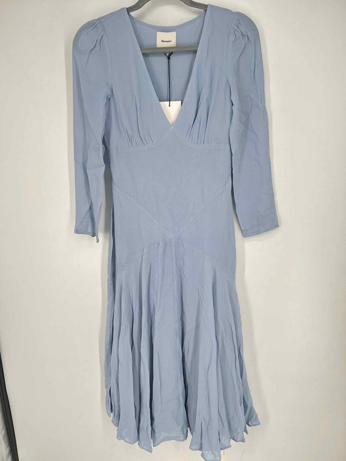 Reformation Size 2 Light Blue NWT Dress