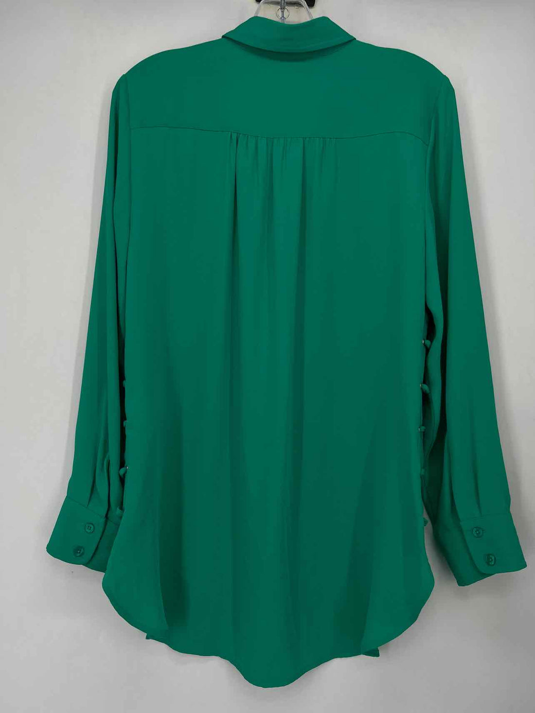 Chicos Size 1 Green Long Sleeve