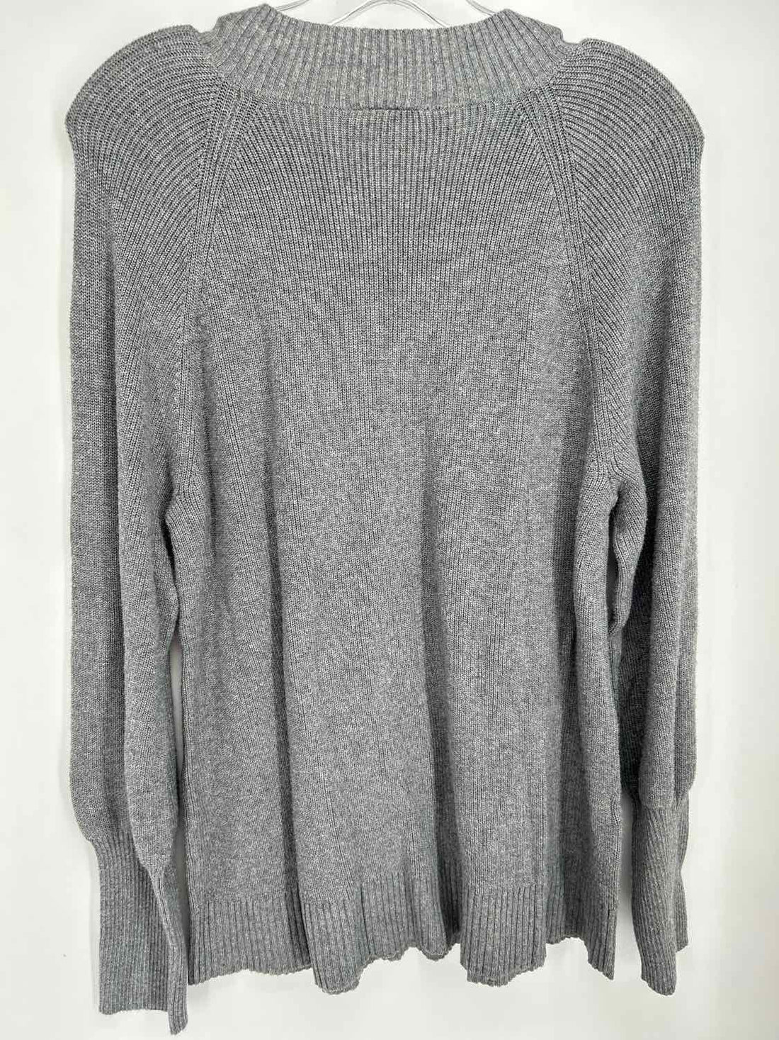 Ann Taylor Size L Gray Sweater