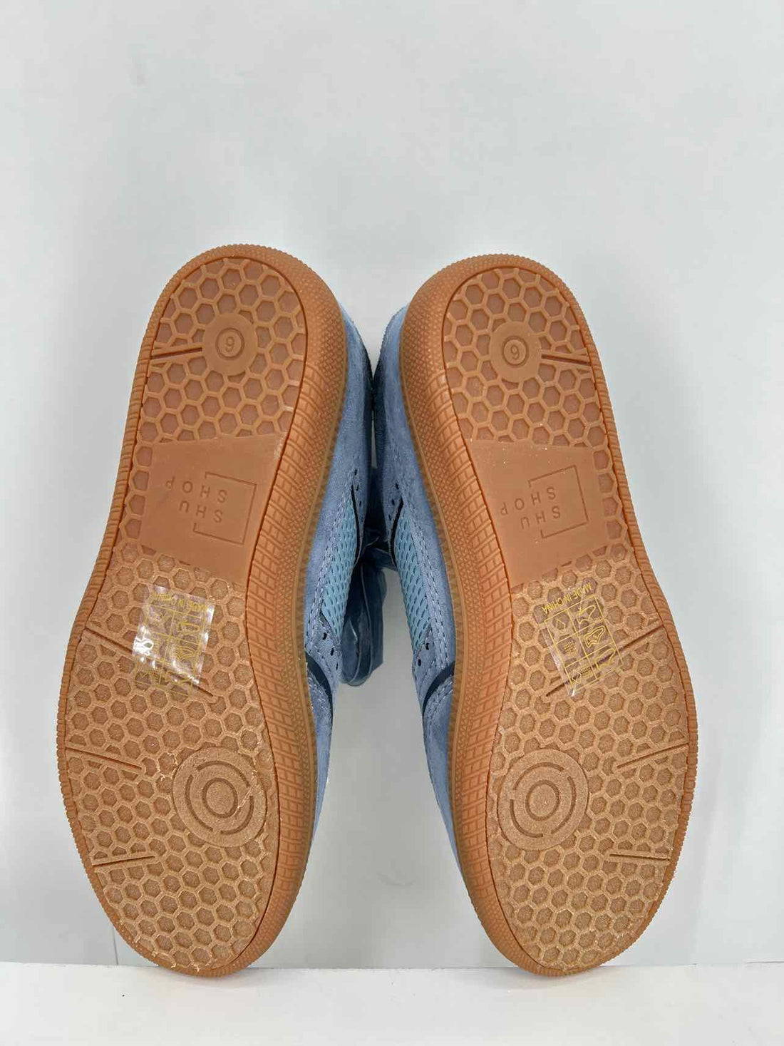 Shu Shop Women Size 6 Blue New Sneakers