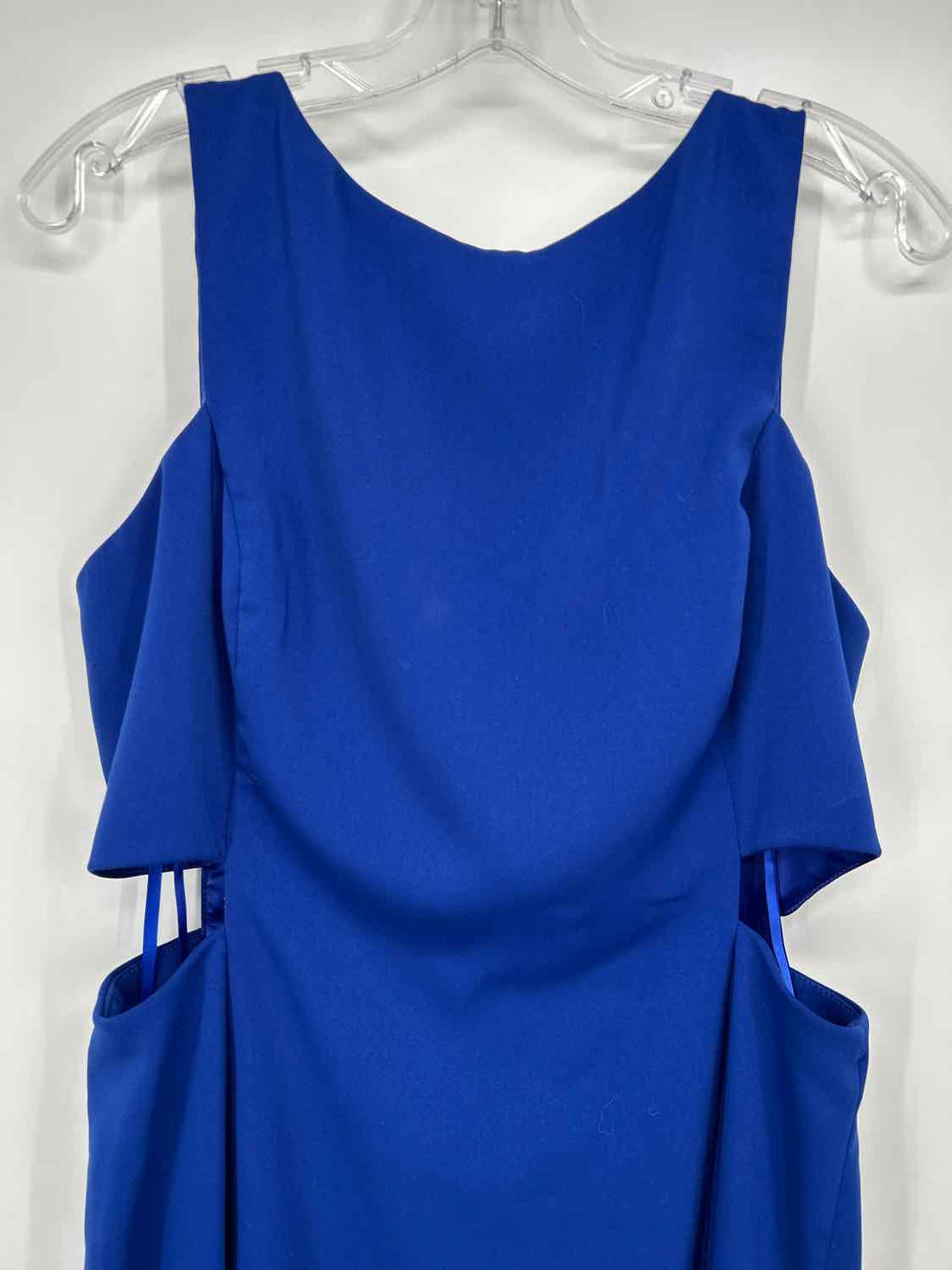 Lauren Ralph Lauren Size 12 Cobalt Blue Sleeveless Maxi