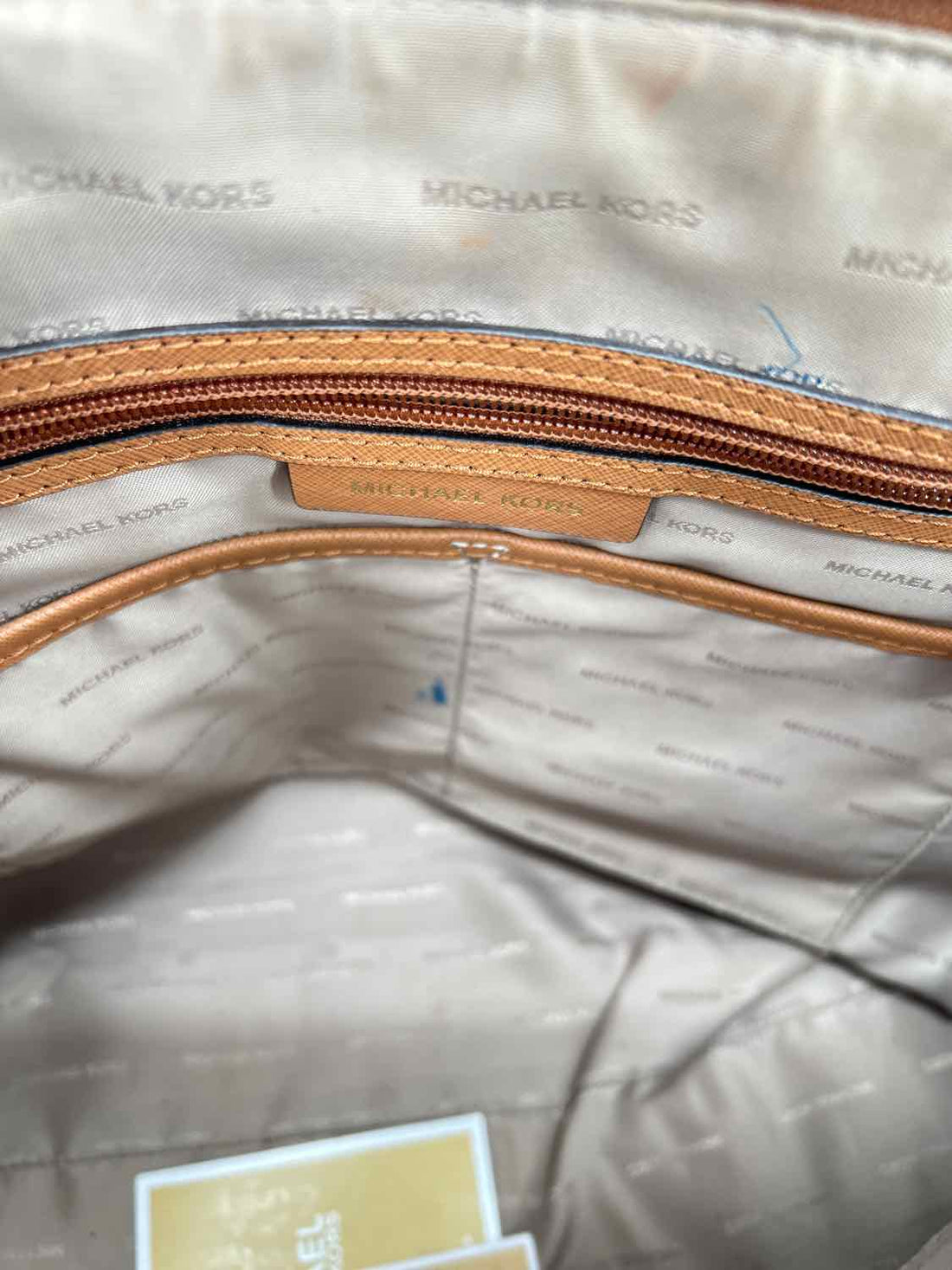 Michael Kors Ciara Brown Satchel