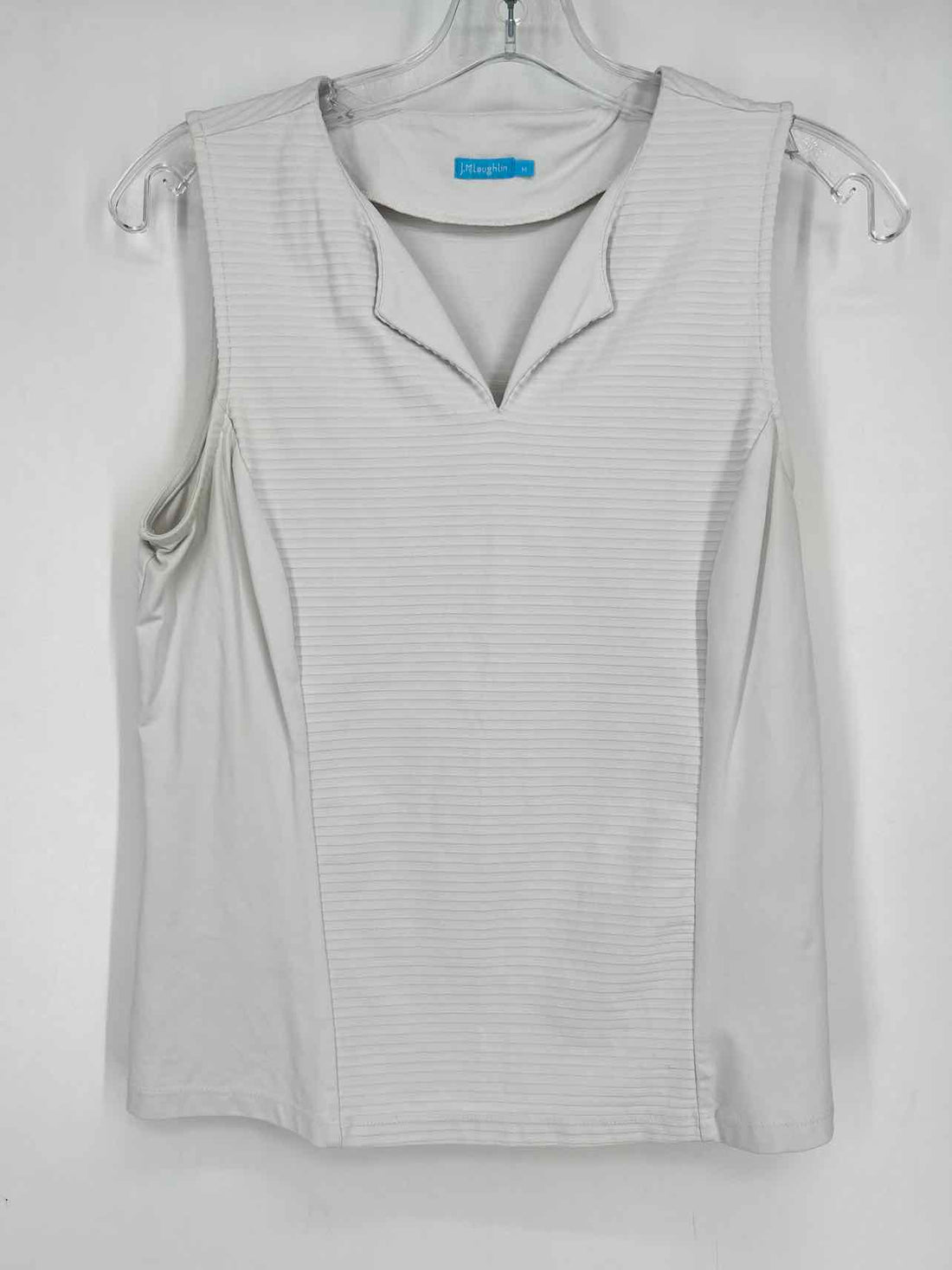 J McLaughlin Size M White Sleeveless