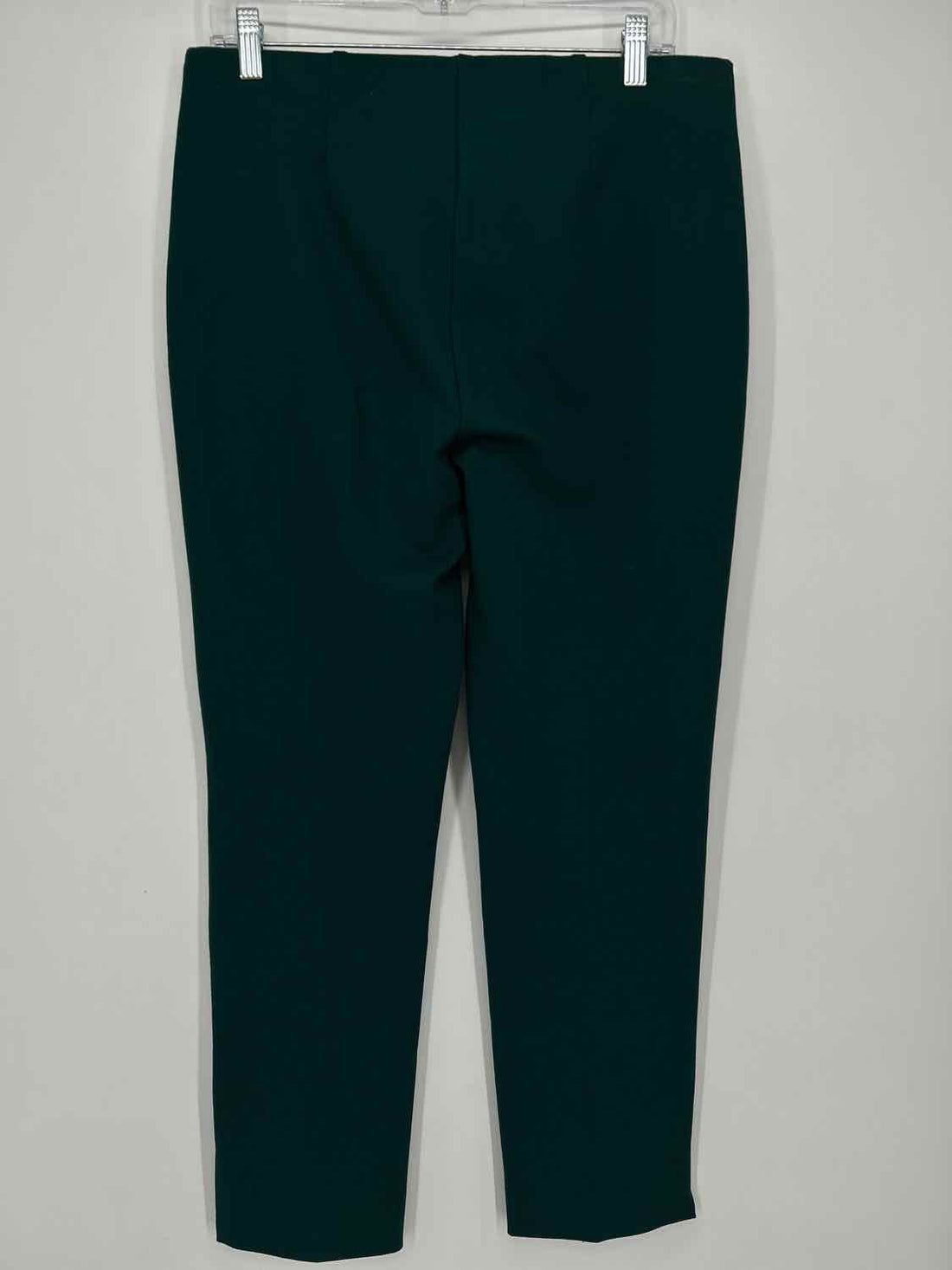 Chicos Size 1 (8) Dark Green Pants