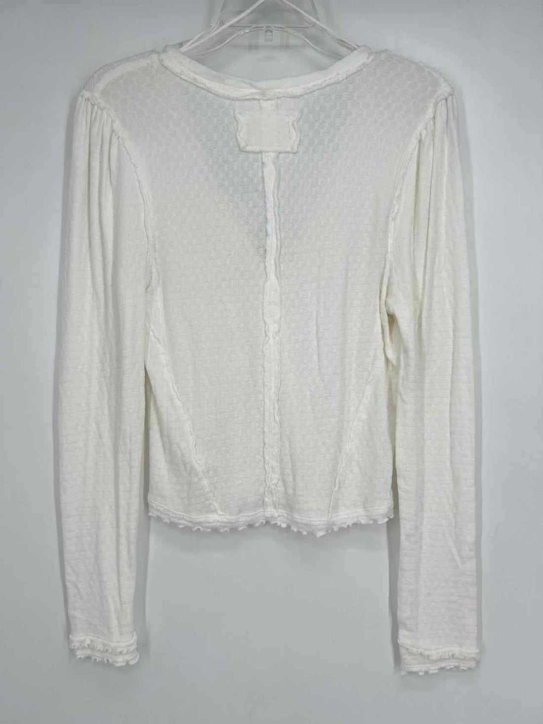 We The Free Size L White NWT Long Sleeve
