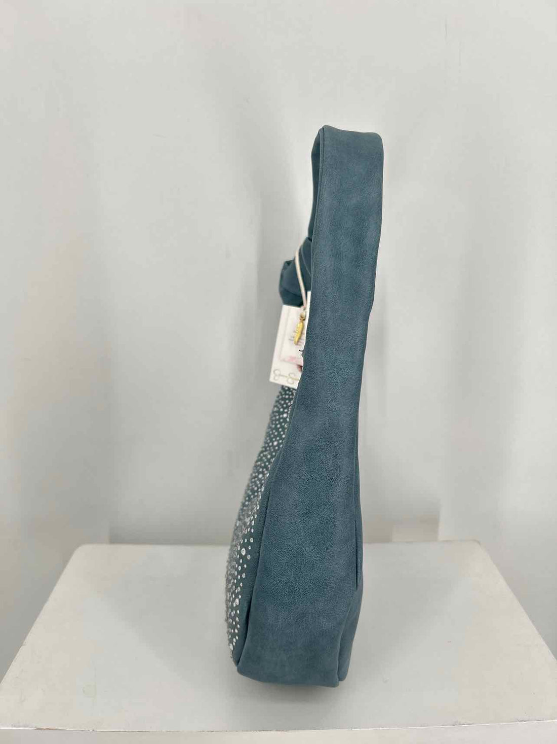 Jessica Simpson Dusty Blue Rhinestone NWT Shoulder