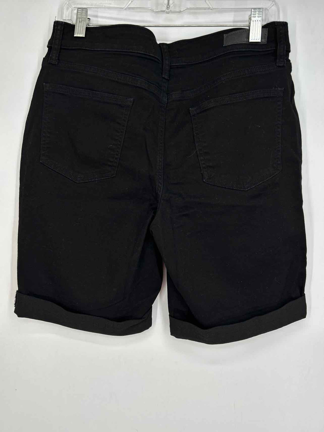 DKNY Size 12 Black Shorts