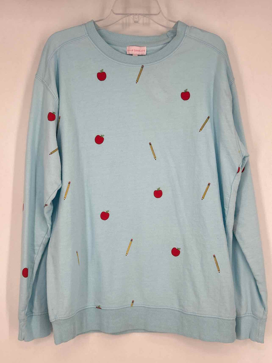 Callie Danielle Size L Light Blue Print Multi-Piece Set