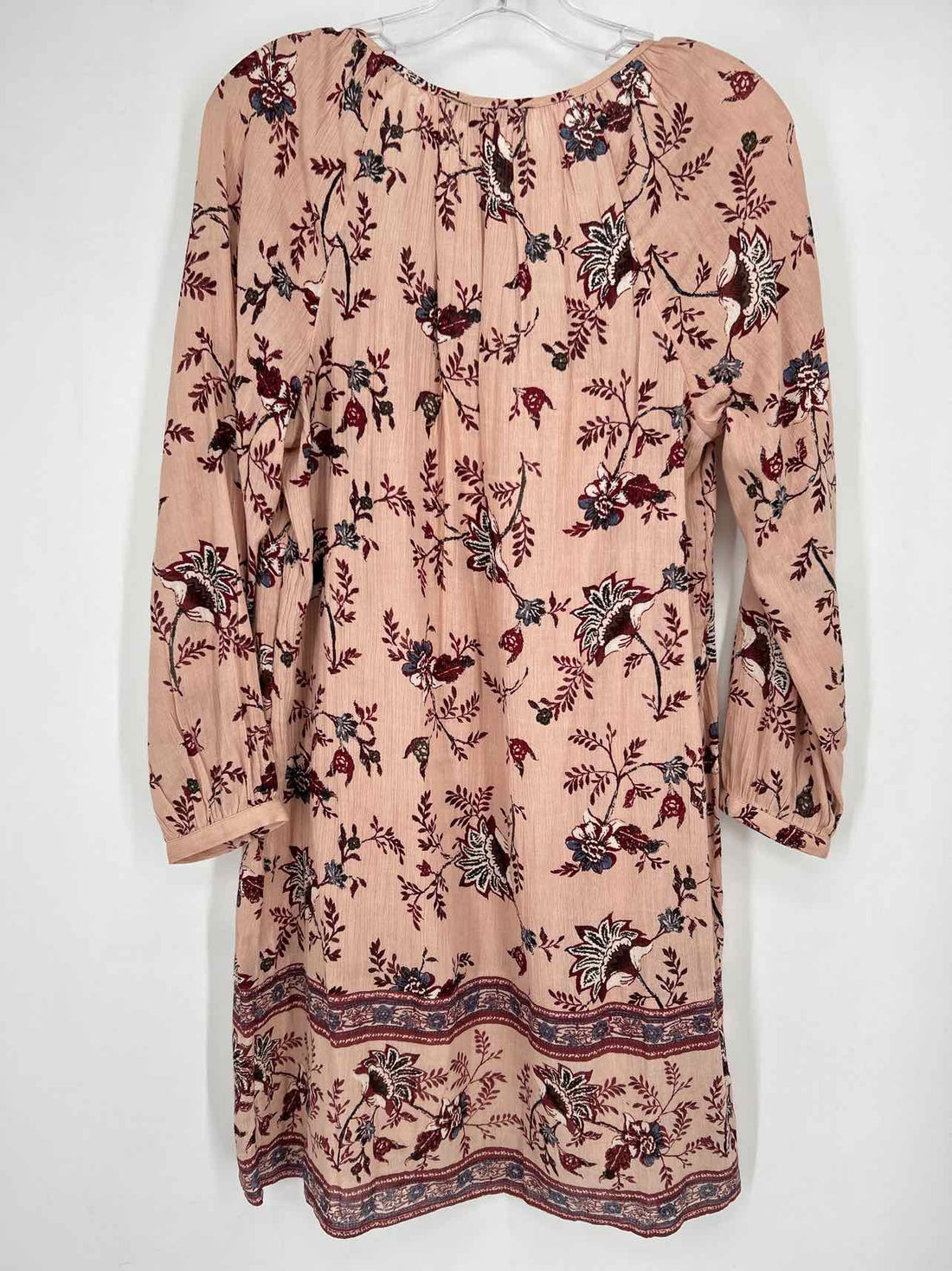 Lucky Brand Size S Light Pink Floral Dress