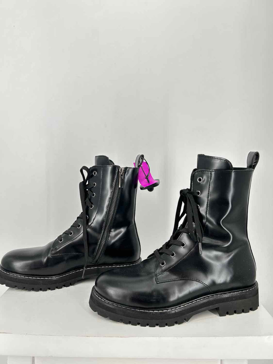 Thursday Women Size 8 Black Combat Boot