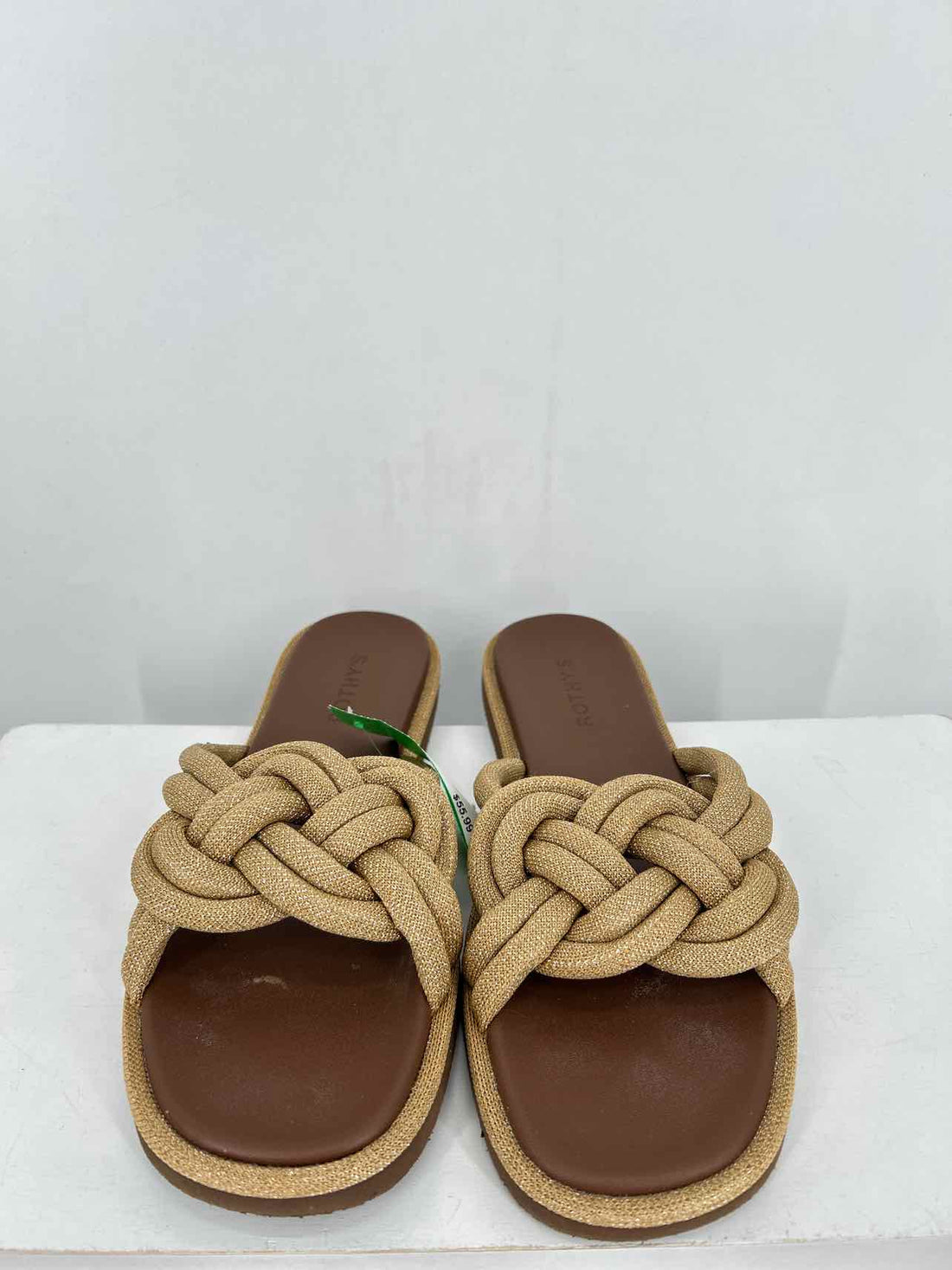 Rothys Women Size 10.5 Gold Sandals